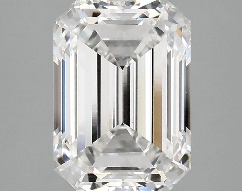 3.10 ct. emerald Lab Grown Diamond front image