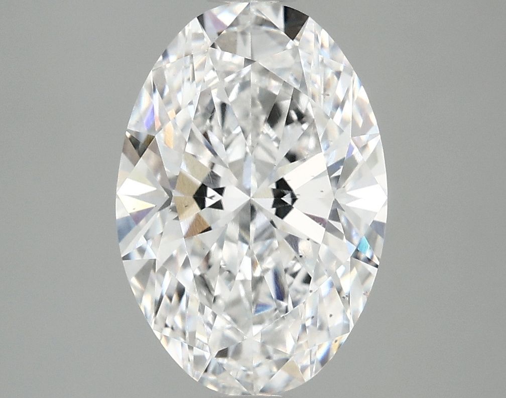 3.08 ct. oval Lab Grown Diamond front image