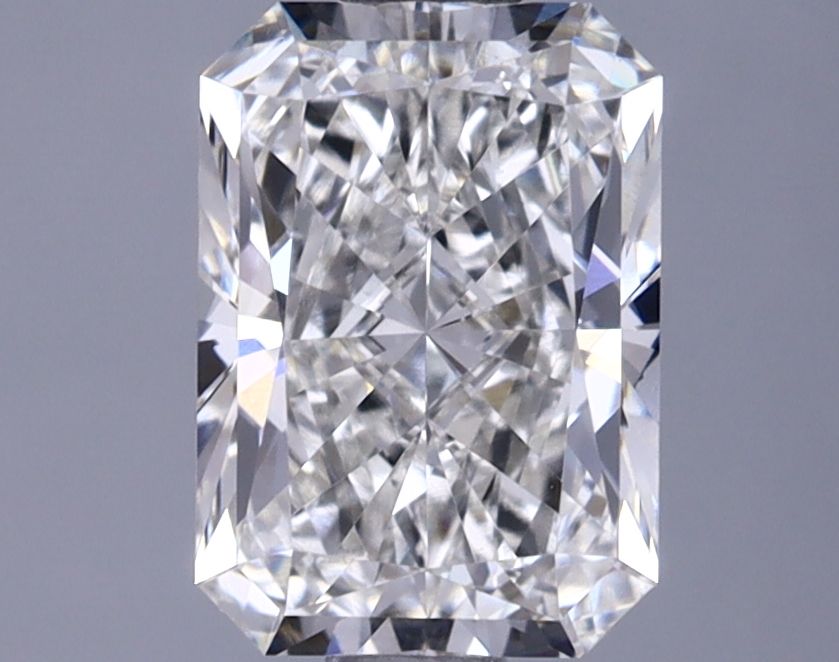1.30 ct. radiant Lab Grown Diamond front image