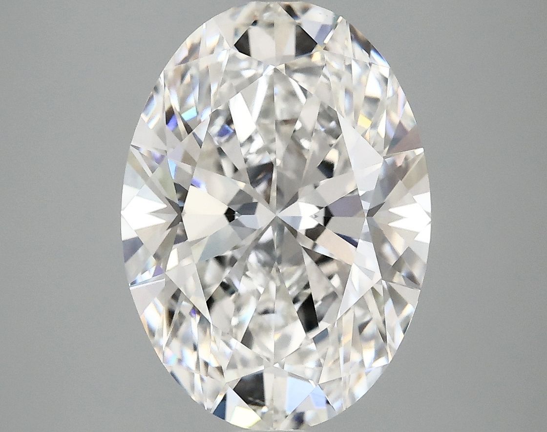 3.88 ct. oval Lab Grown Diamond front image
