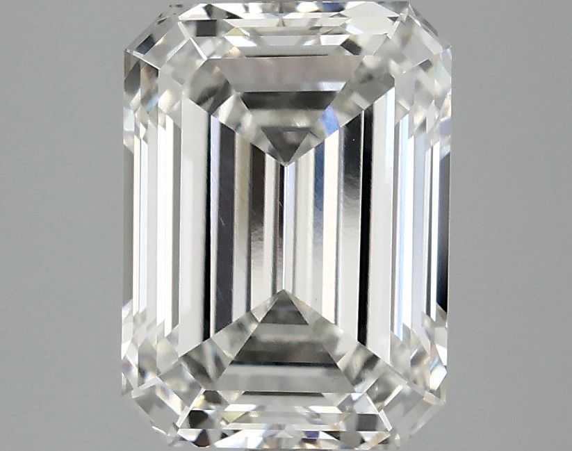 3.03 ct. emerald Lab Grown Diamond front image