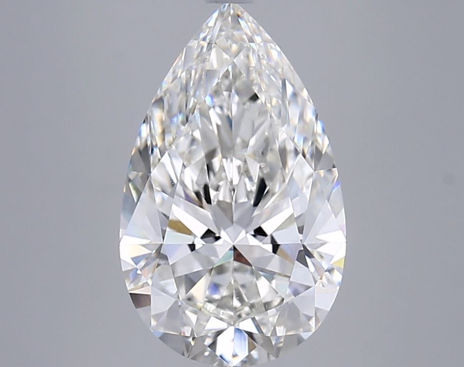 5.05 ct. pear Lab Grown Diamond front image