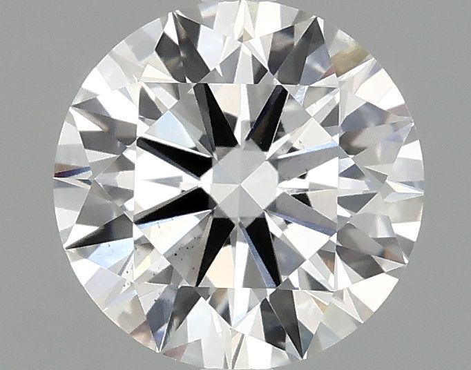 1.58 ct. round Lab Grown Diamond front image