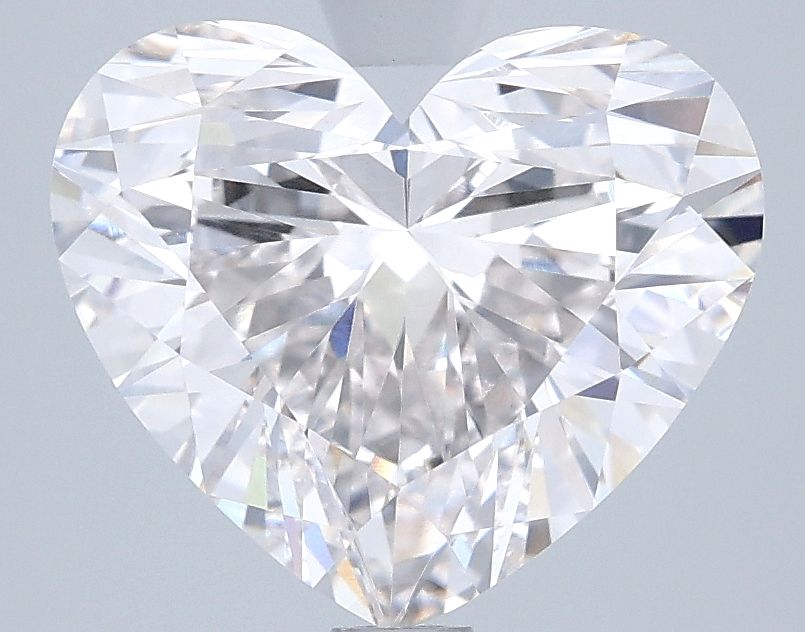 3.53 ct. heart Lab Grown Diamond front image
