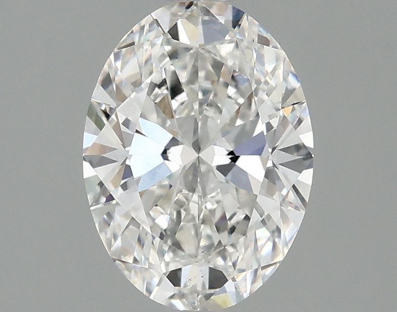 1.51 ct. oval Lab Grown Diamond front image