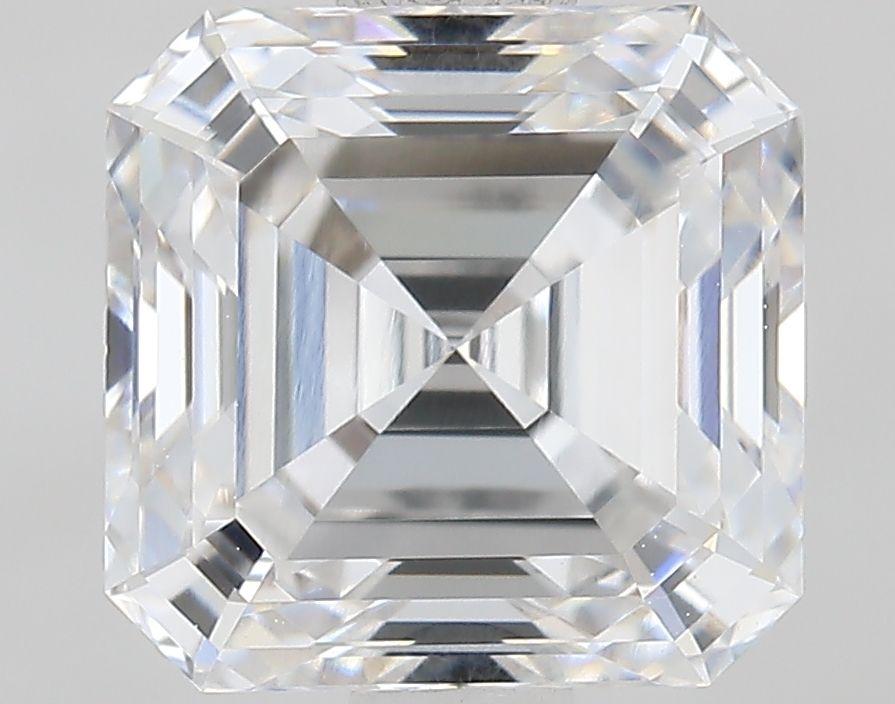 1.51 ct lab-grown Asscher Diamond