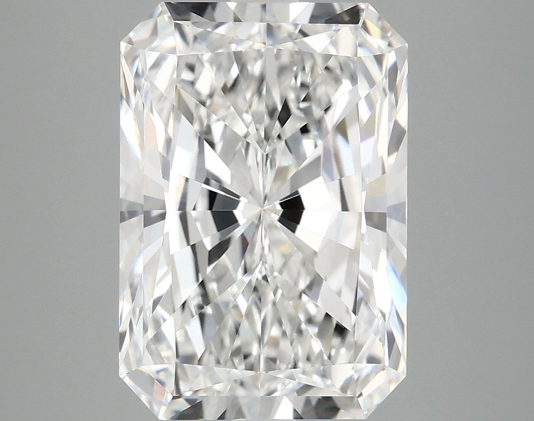 5.06 ct. radiant Lab Grown Diamond front image