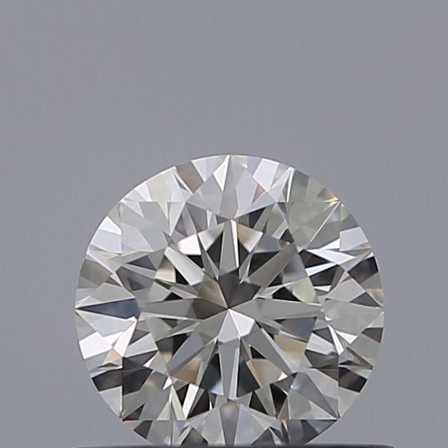 0.51 Carat Round Diamond F VVS1