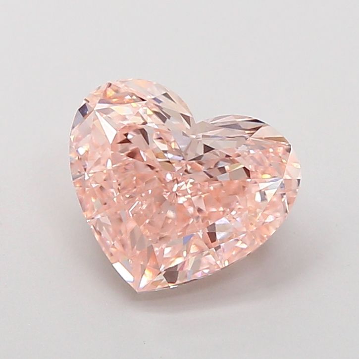3.02 ct. heart Lab Grown Diamond front image