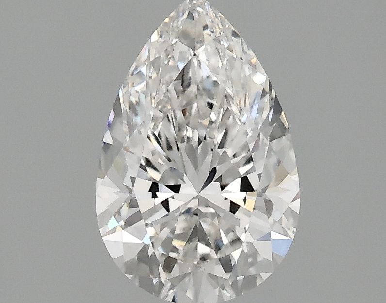 1.42 ct. pear Lab Grown Diamond front image