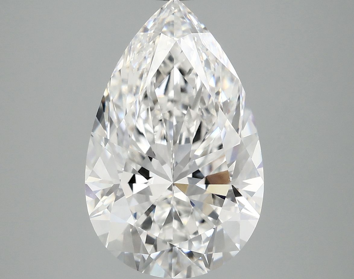 4.07 ct. pear Lab Grown Diamond front image