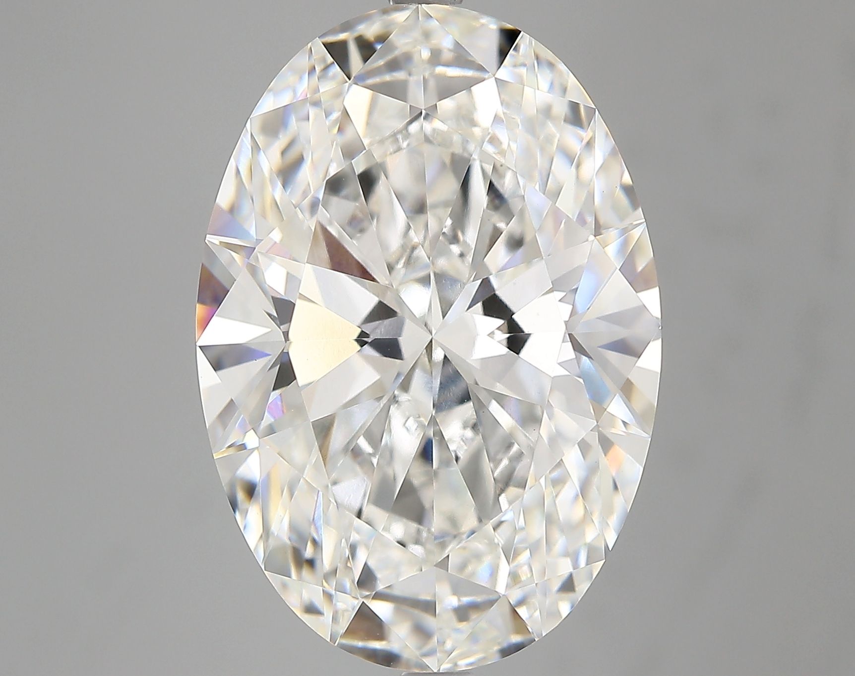 10.06 ct. oval Lab Grown Diamond front image