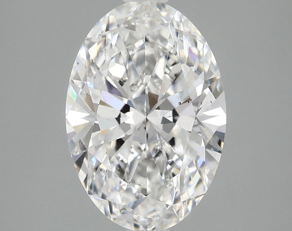 2.49 ct. oval Lab Grown Diamond front image