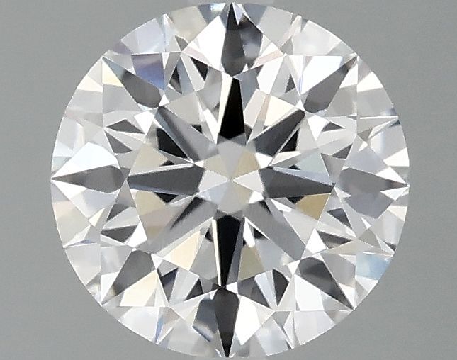 1.56 ct. round Lab Grown Diamond front image