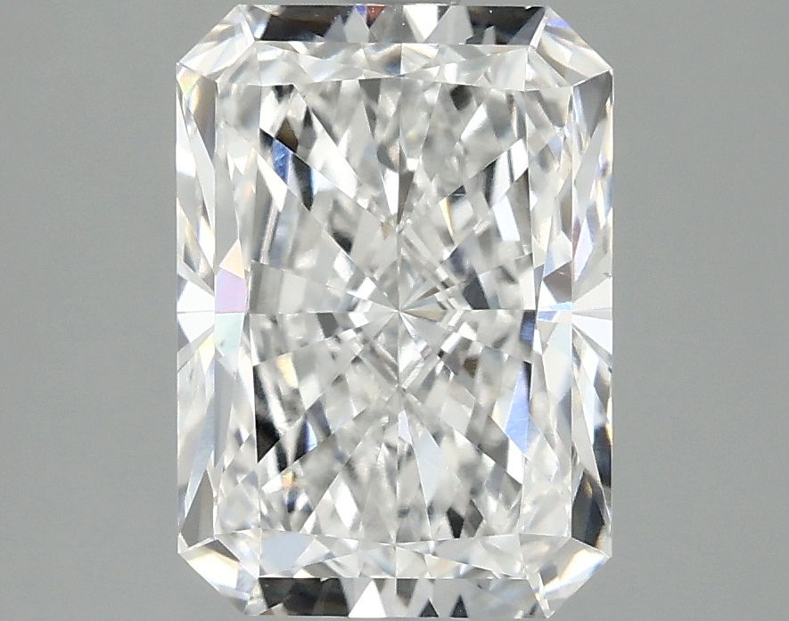 2.54 ct. radiant Lab Grown Diamond front image