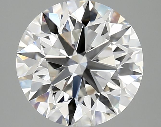 2.54 ct. round Lab Grown Diamond front image