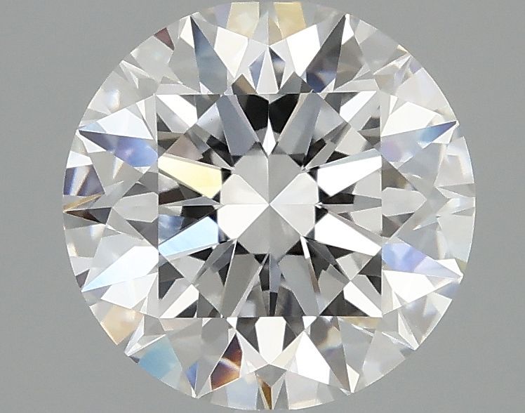 2.59 ct. round Lab Grown Diamond front image