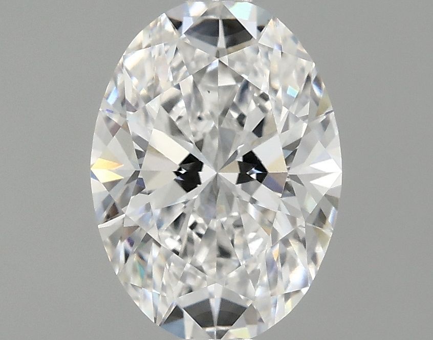 1.09 ct. oval Lab Grown Diamond front image