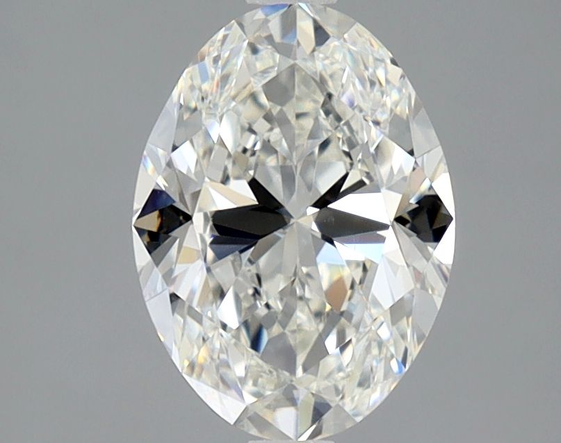 2.01 ct Oval diamond
