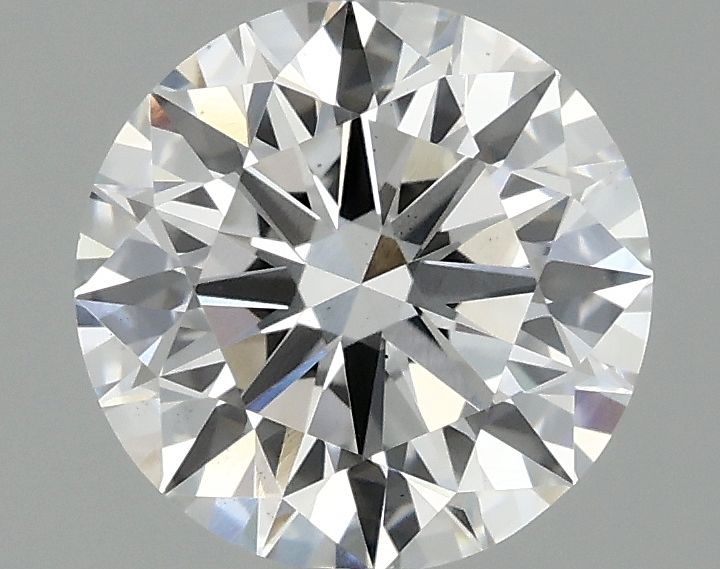 1.59 ct. round Lab Grown Diamond front image