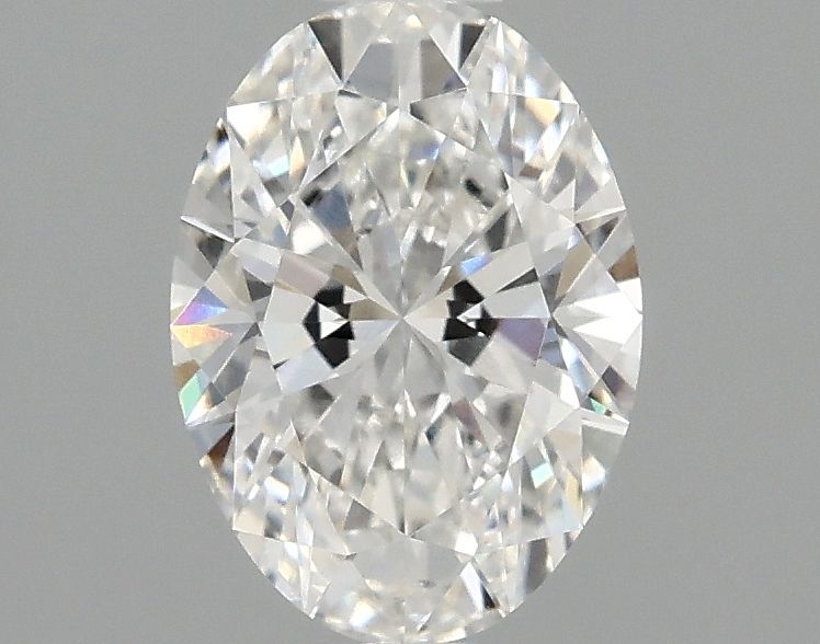 1.02 ct. oval Lab Grown Diamond front image