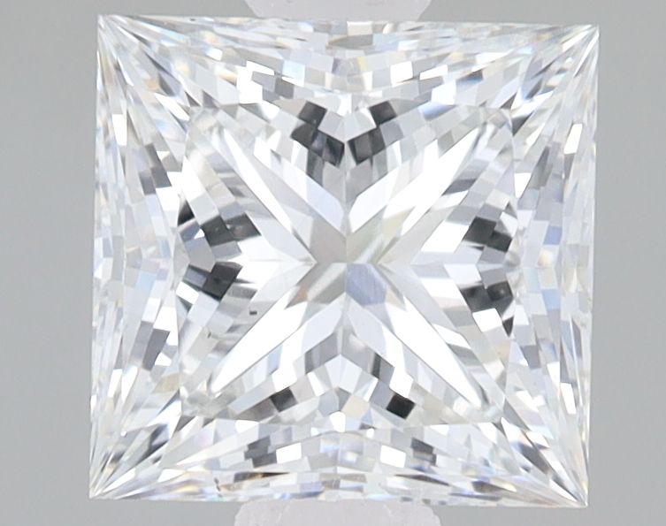 2.04 ct. princess Lab Grown Diamond front image