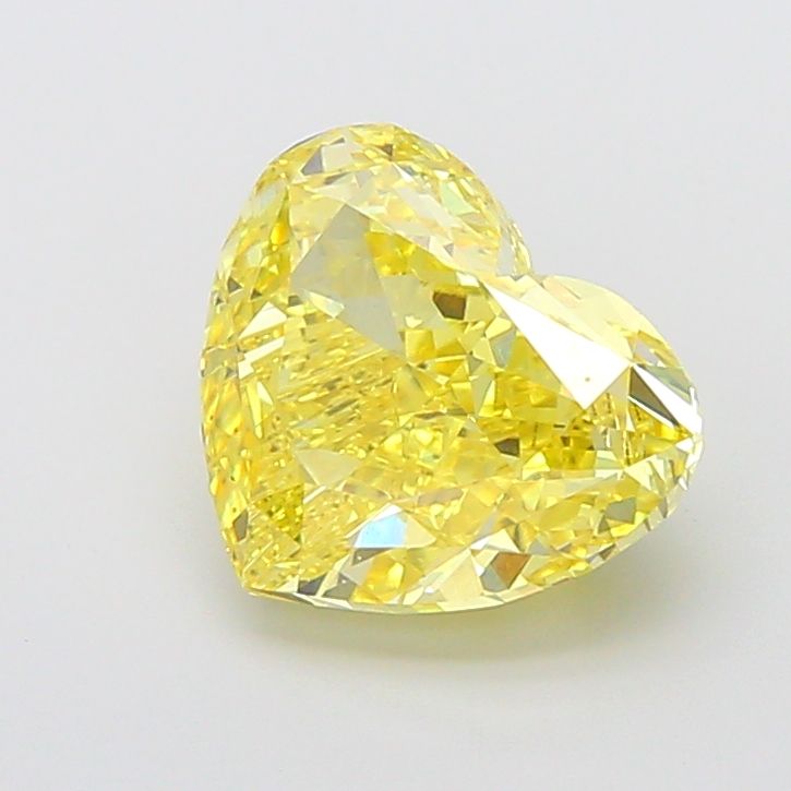 4.80 ct. heart Lab Grown Diamond front image