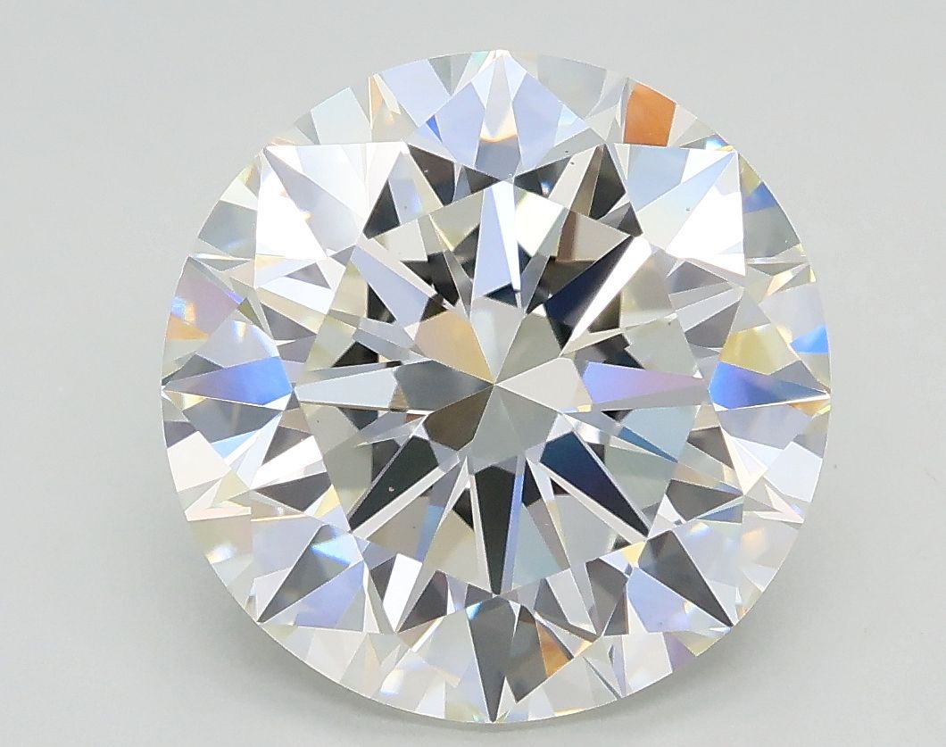 4.04 ct. round Lab Grown Diamond front image