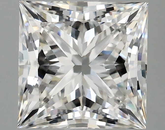 2.55 ct. princess Lab Grown Diamond front image