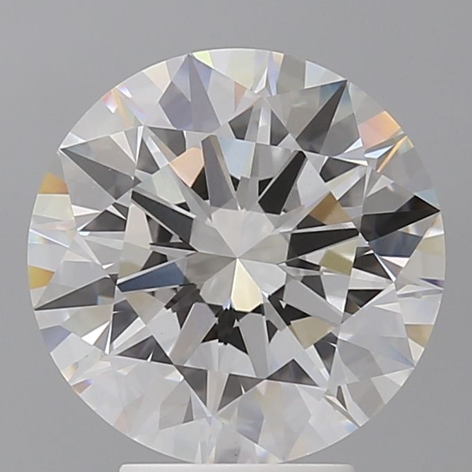 4.55 ct. round Lab Grown Diamond front image