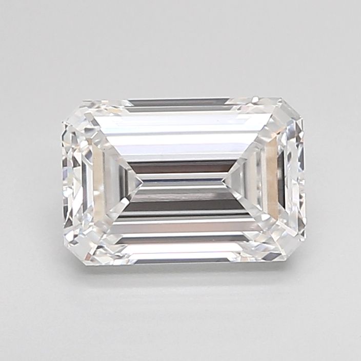 1.51 ct. emerald Lab Grown Diamond front image