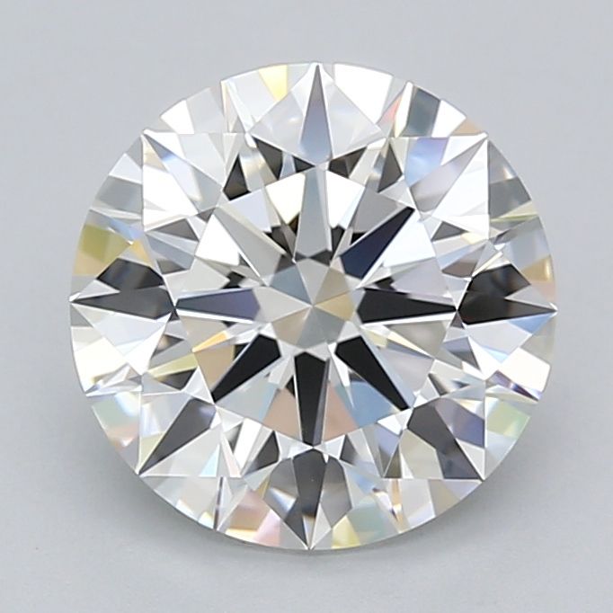 3.81 ct. round Lab Grown Diamond front image