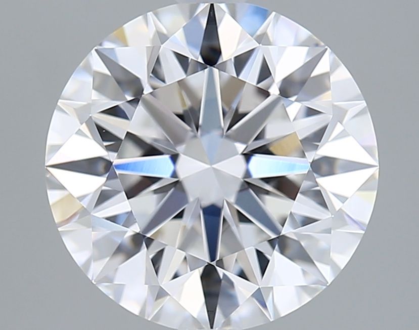 3.01 ct. round Lab Grown Diamond front image