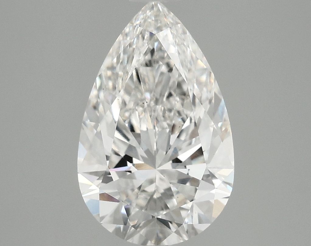 2.58 ct. pear Lab Grown Diamond front image