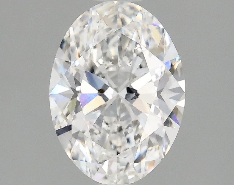 1.48 ct. oval Lab Grown Diamond front image