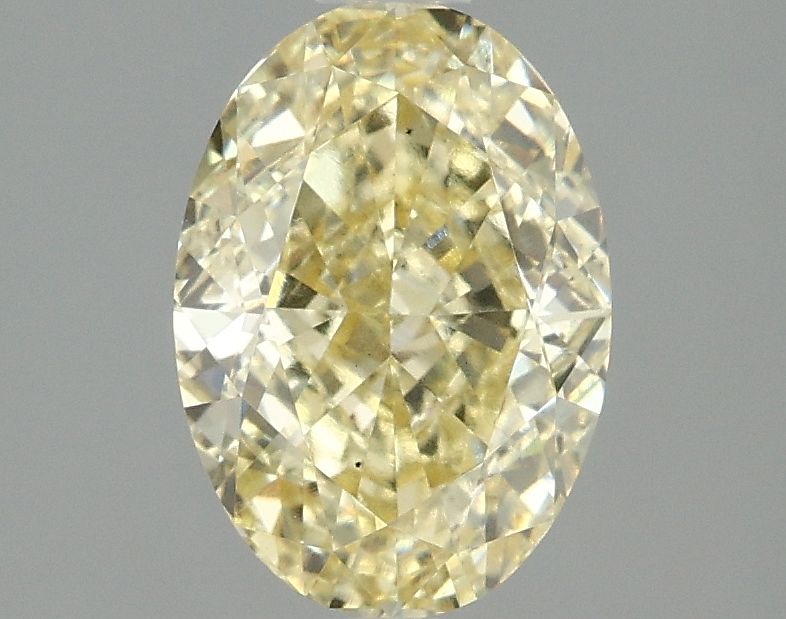 2.09 ct. oval Lab Grown Diamond front image