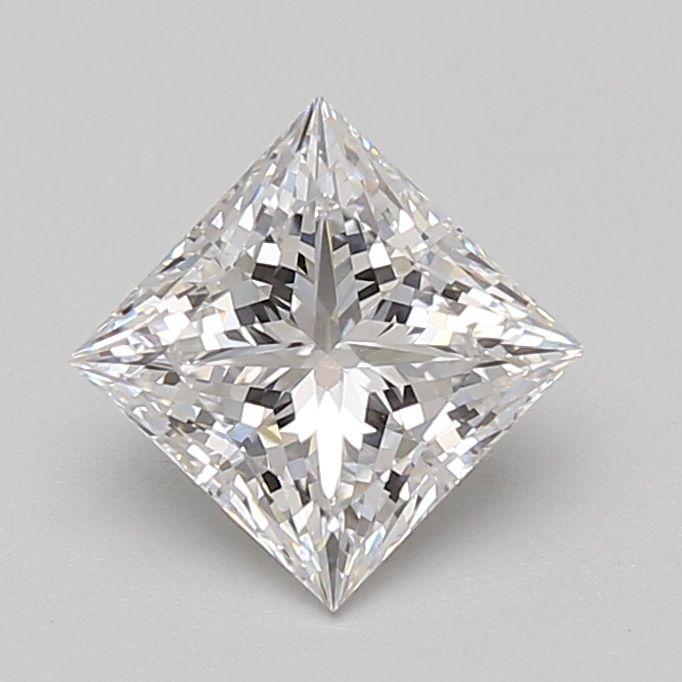 1.58 ct. princess Lab Grown Diamond front image