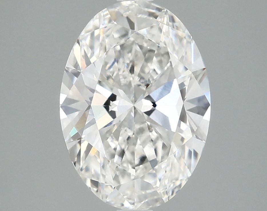 2.55 ct. oval Lab Grown Diamond front image