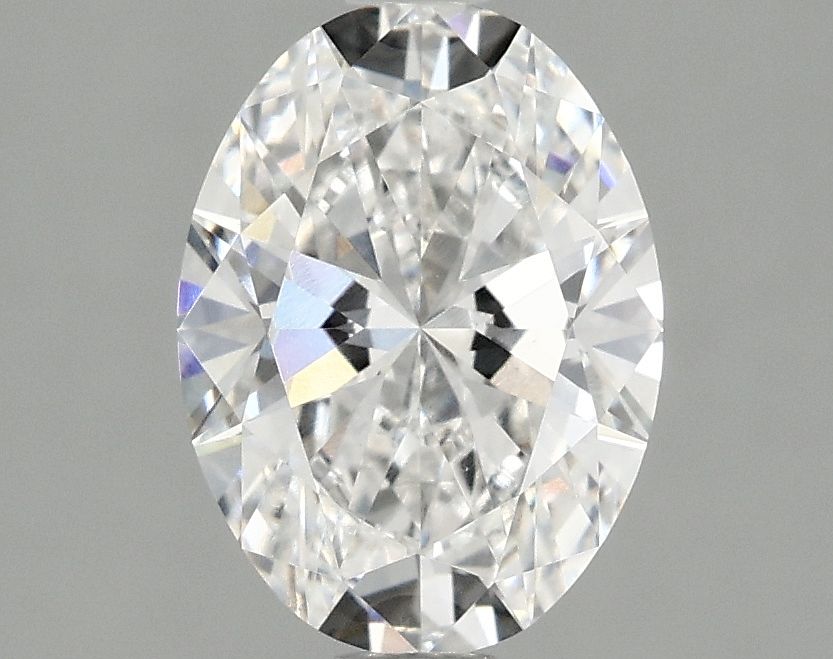 1.53 ct. oval Lab Grown Diamond front image