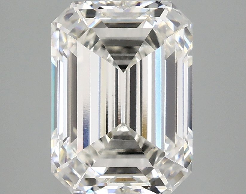 3.10 ct. emerald Lab Grown Diamond front image