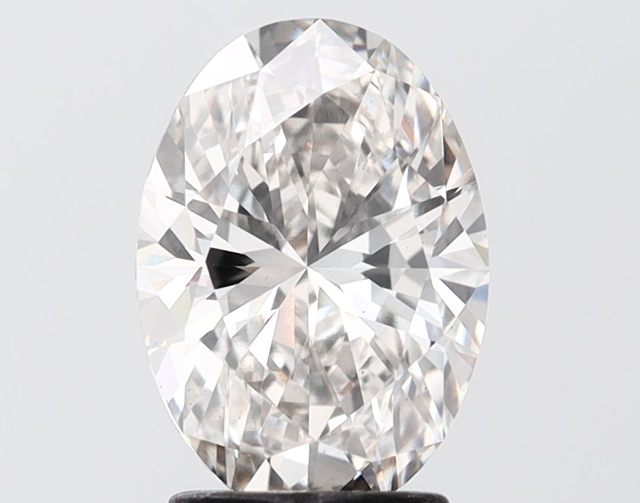 2.50 ct. oval Lab Grown Diamond front image