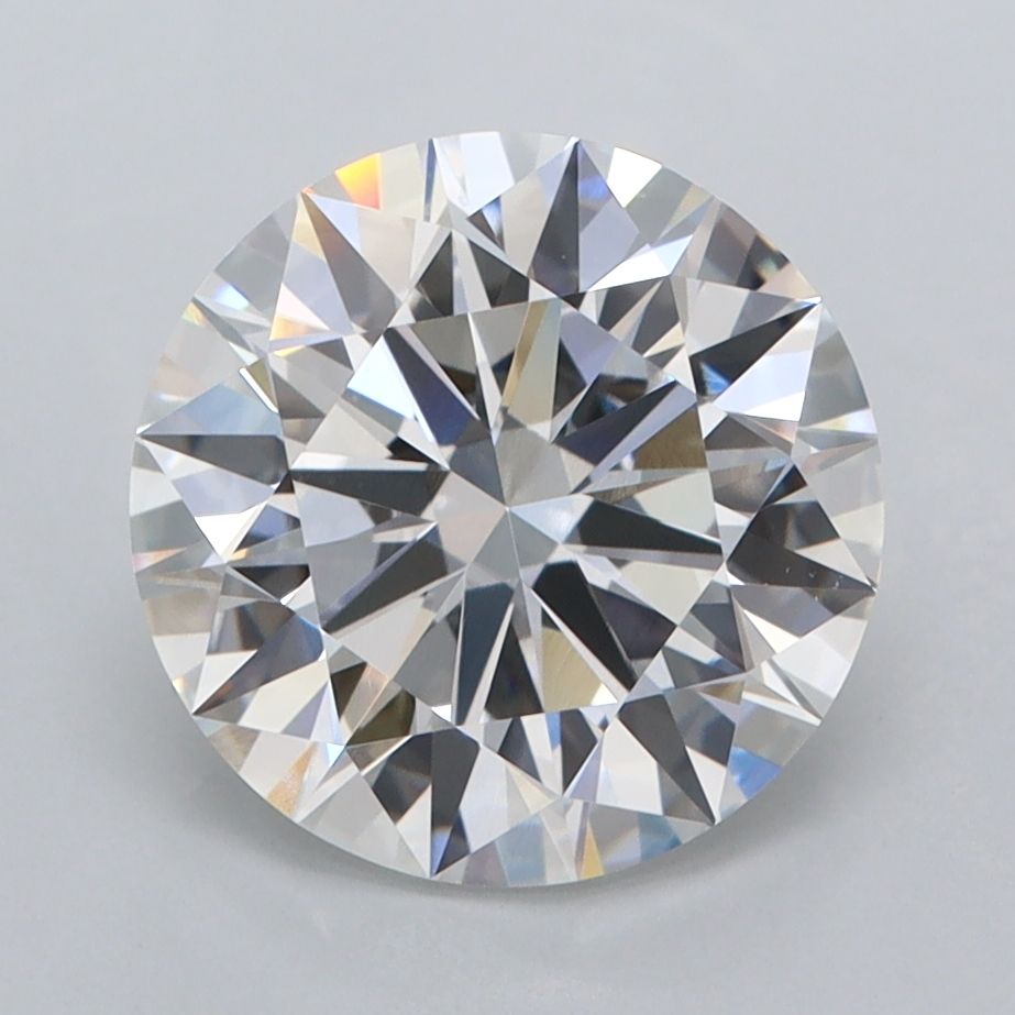 3.00 ct. round Lab Grown Diamond front image