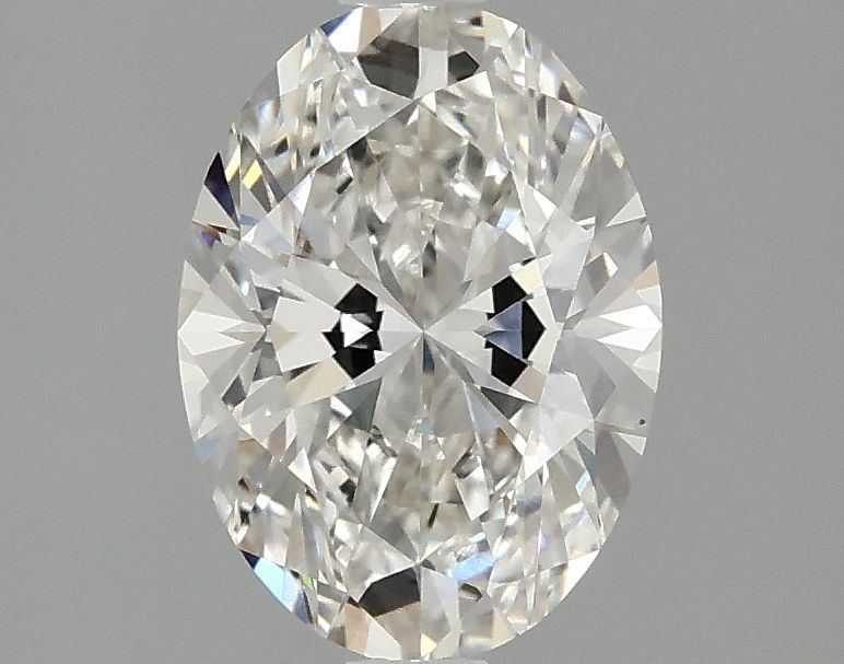 1.61 ct. oval Lab Grown Diamond front image