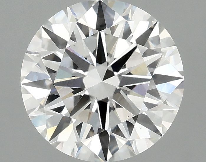 2.07 ct. round Lab Grown Diamond front image