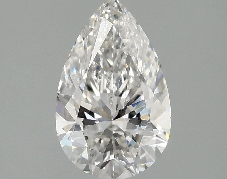 1.10 ct. pear Lab Grown Diamond front image