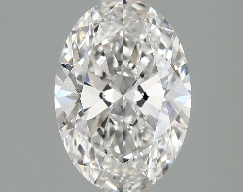 1.52 ct. oval Lab Grown Diamond front image