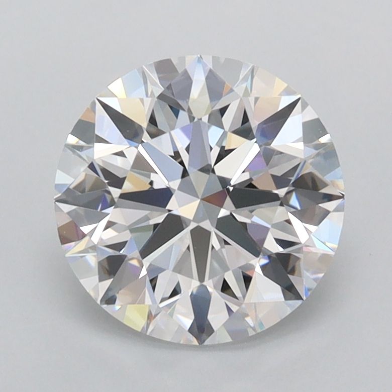 2.01 ct. round Lab Grown Diamond front image