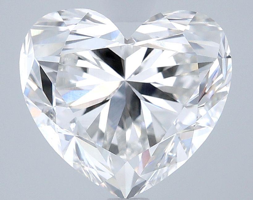 4.08 ct. heart Lab Grown Diamond front image
