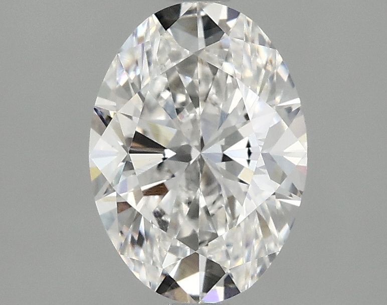 1.49 ct. oval Lab Grown Diamond front image