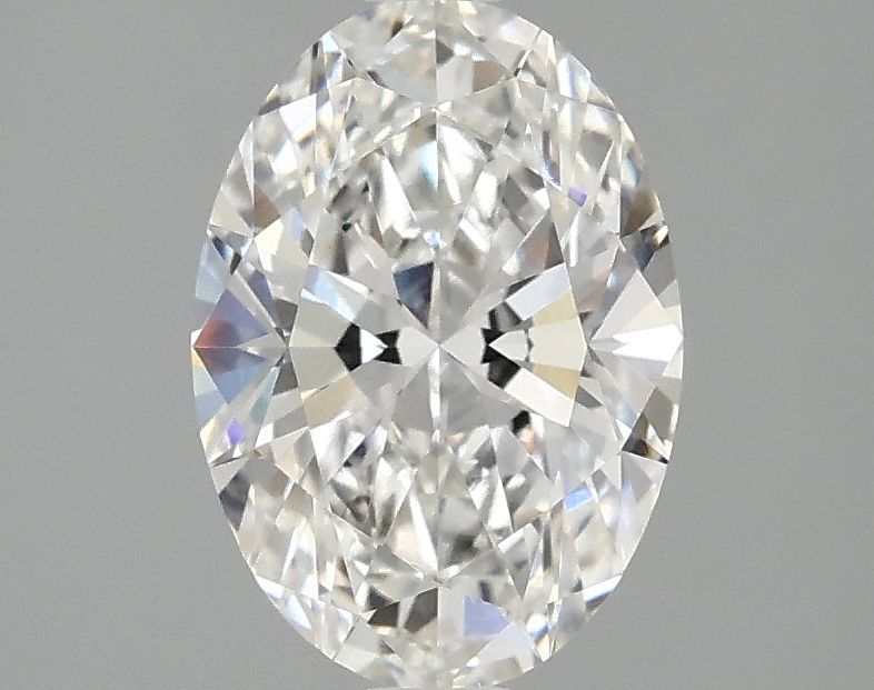 1.58 ct. oval Lab Grown Diamond front image